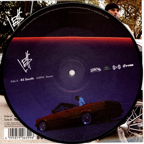 LE$ - 45 South / Top Down Picture Disc Vinyl Edition