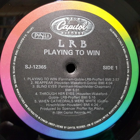 Little River Band - Playing To Win