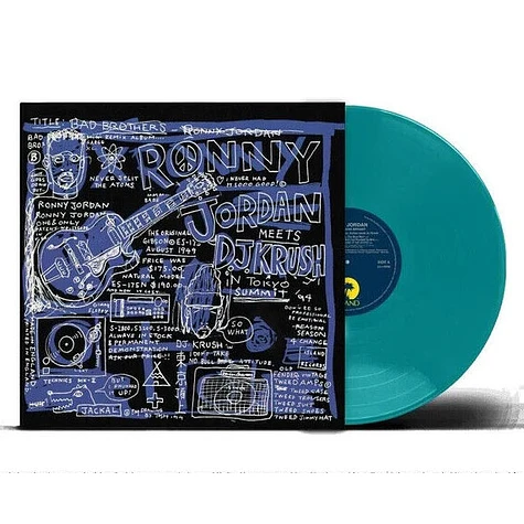 Ronny Jordan & DJ Krush - Bad Brothers Limited Colored Vinyl Edition