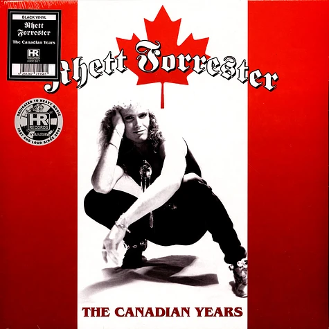 Rhett Forrester - The Canadian Years Black Vinyl