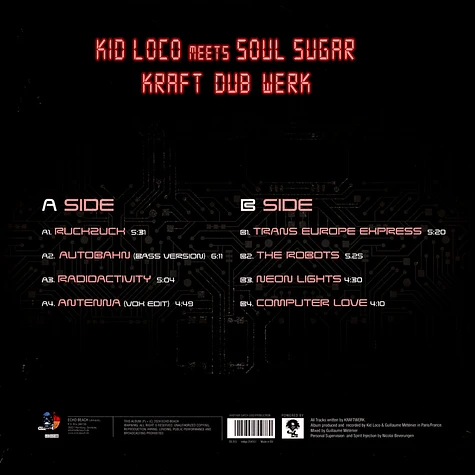 Kid Loco Meets Soul Sugar - Kraft "Dub" Werk