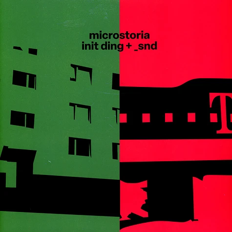 Microstoria - Init Ding + _snd Colored Vinyl Edition