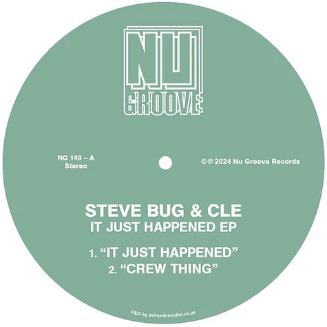 Steve Bug & Cle - It Just Happened EP