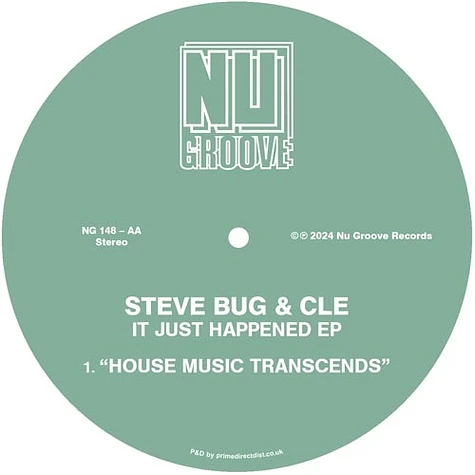 Steve Bug & Cle - It Just Happened EP