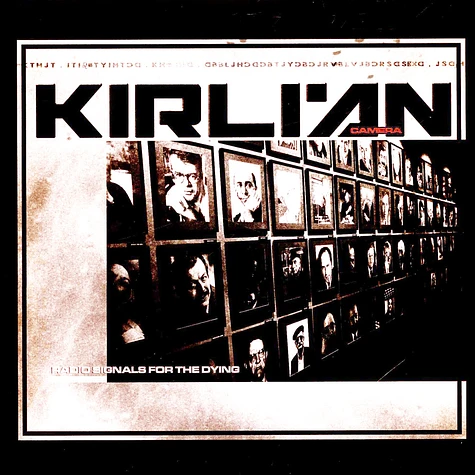 Kirlian Camera - Radio Signals For The Dying Transparent Red Vinyl Edition