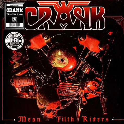 Crank - Mean Filth Riders Black Vinyl Edition