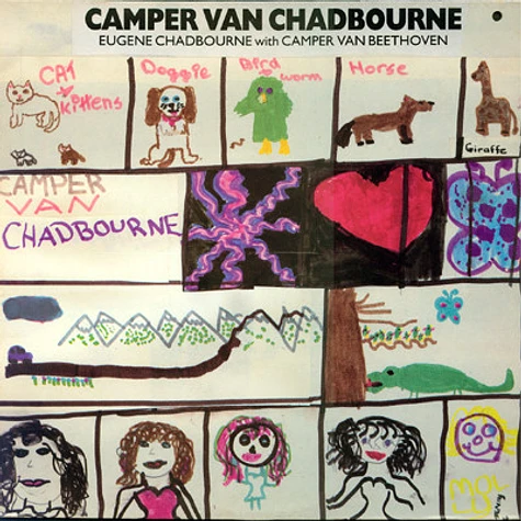 Eugene Chadbourne With Camper Van Beethoven - Camper Van Chadbourne