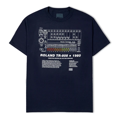 Roland - Code 808 T-Shirt