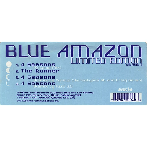 Blue Amazon - 4 Seasons