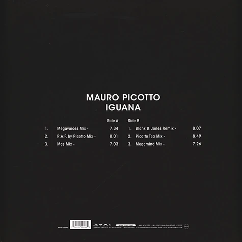 Mauro Picotto - Iguana