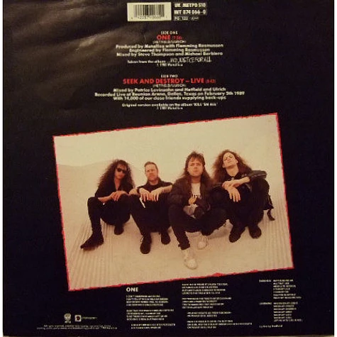 Metallica - One - Vinyl 10