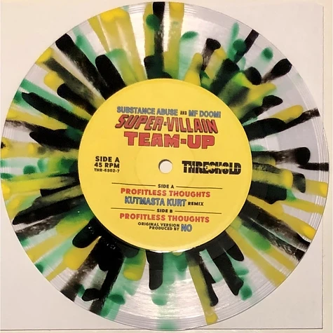 Substance Abuse & MF DOOM - Super-Villain Team-Up HHV EU Exclusive Splatter Vinyl Edition