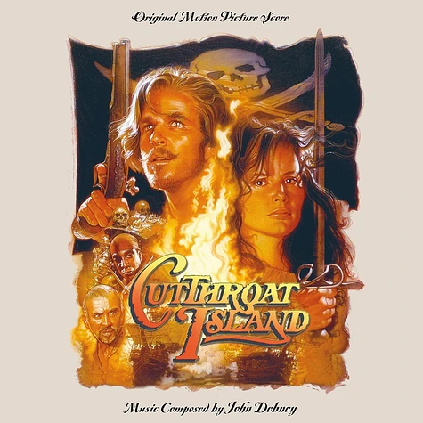 John Debney - OST Cutthroat Island