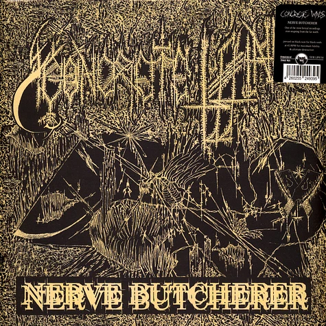 Concrete Winds - Nerve Butcherer Black Vinyl Edition