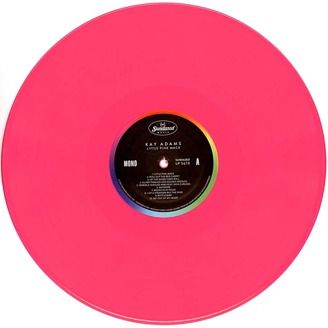 Kay Adams - Little Pink Mack Pink Vinyl Edition
