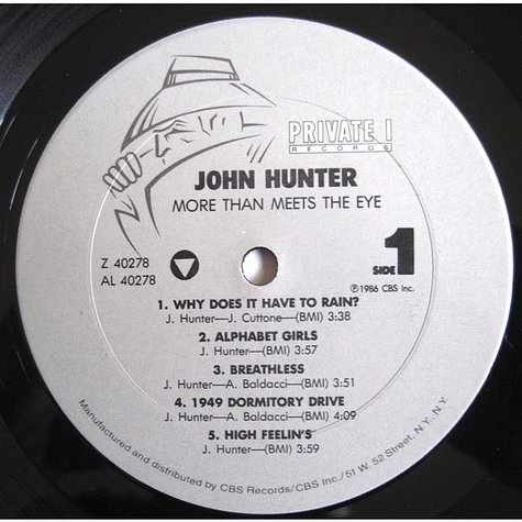 John Hunter - More Than Meets The Eye