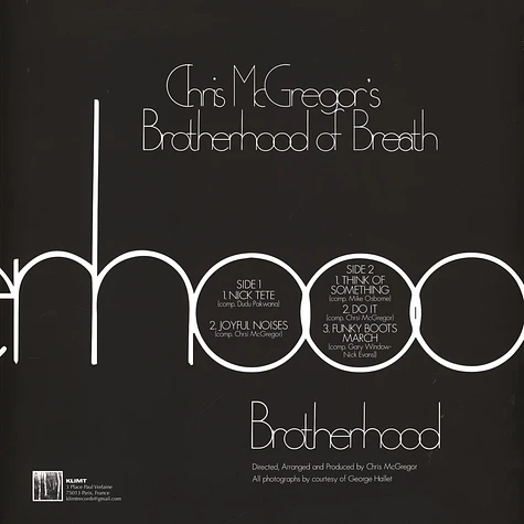 Chris McGregor's Brotherhood Of Breath - Brotherhood Yellow Vinyl Edtion