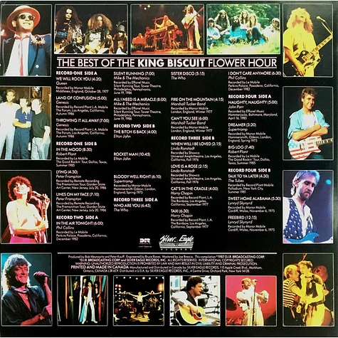 V.A. - The Best Of The King Biscuit Flower Hour