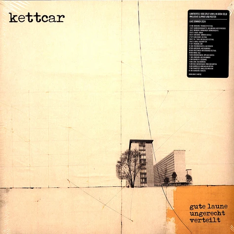 Kettcar - Gute Laune Ungerecht Verteilt Deluxe Yellow / Green Vinyl Edition
