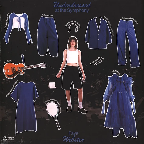 Faye Webster - Underdressed At The Symphony Faye Blue Vinyl Edition