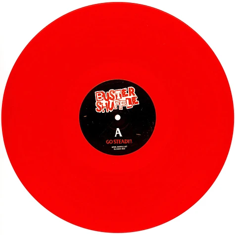 Buster Shuffle - Go Steady Blood Red Vinyl Edition