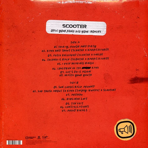 Scooter - Open Your Mind And Your Trousers