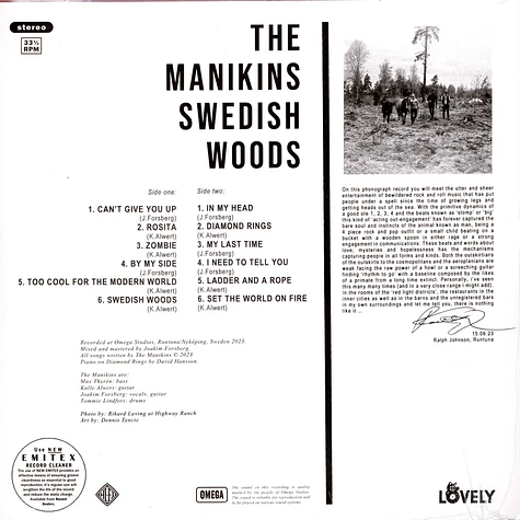 Manikins - Swedish Woods