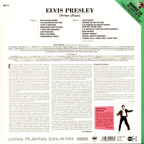 Elvis Presley - Debut Album