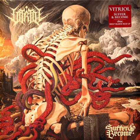 Vitriol - Suffer & Become