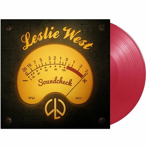 Leslie West - Soundcheck Transparent Red Vinyl Edition