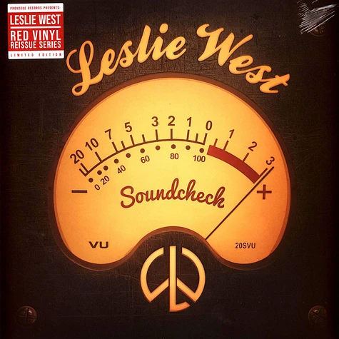 Leslie West - Soundcheck Transparent Red Vinyl Edition