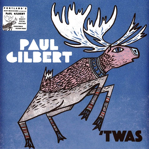 Paul Gilbert - 'Twas Limited Black Vinyl