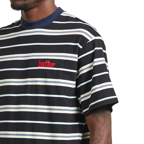 Butter Goods - Bryce Stripe Tee