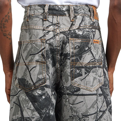 Butter Goods - Foliage Camo Denim Shorts