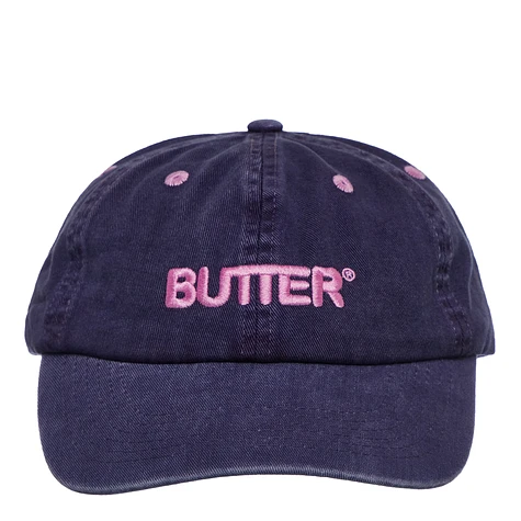 Butter Goods - Rounded Logo 6 Panel Cap