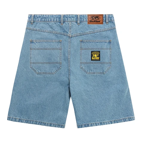 Butter Goods - Patch Pocket Denim Shorts