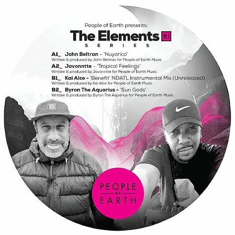 John Beltran / Javonntte / Kai Alce / Byron The Aquarius - The Elements Series Part 1