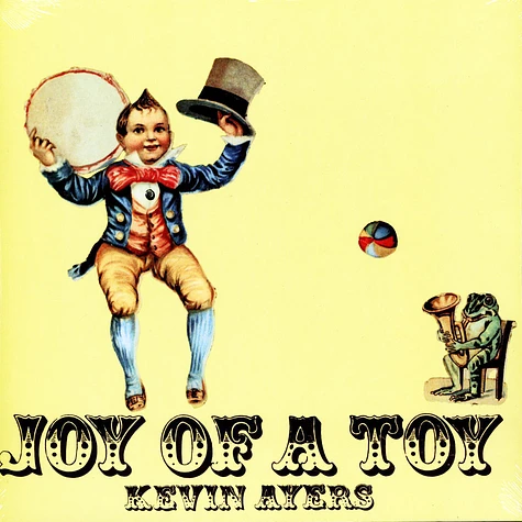 Ken Ayers - Joy Of A Toy Remastered Vinyl Edition