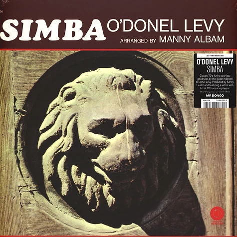 O'Donel Levy - Simba
