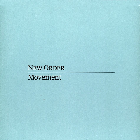 New Order - Movement Definitive Edition