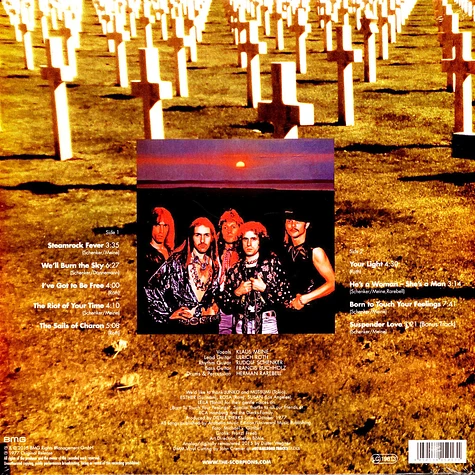 Scorpions - Taken By Force 50th Anniversary Deluxe Edition