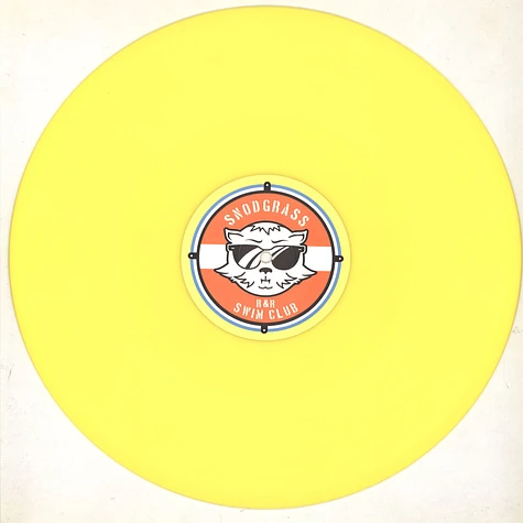 Jon Snodgrass & Buddies - Barge At Will Colored Vinyl Edition