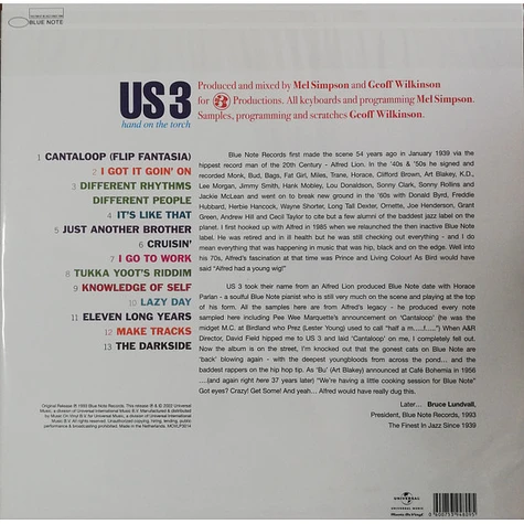 US3 - Hand On The Torch