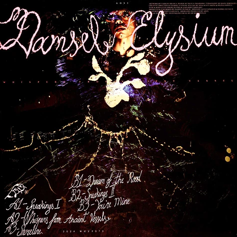 Damsel Elysium - Whispers From Ancient Vessels