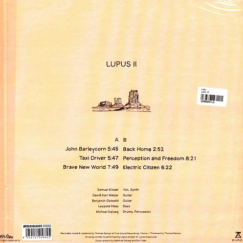 Lupus - Lupus II