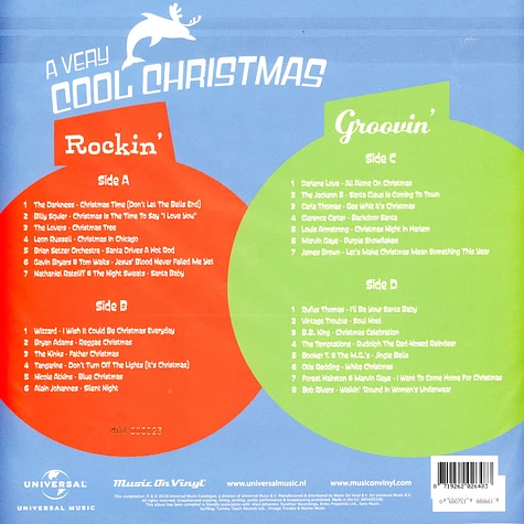 V.A. - A Very Cool Christmas 1