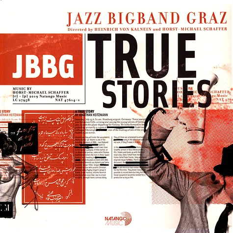 Heinrich Von & S Jbbg-Jazz Bigband Graz & Kalnein - True Stories