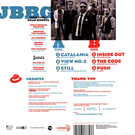 W. Jbbg (Jazz Big Band Graz)/Nguyãªn Lãª/Puschnig - Times Of Change Vol.1