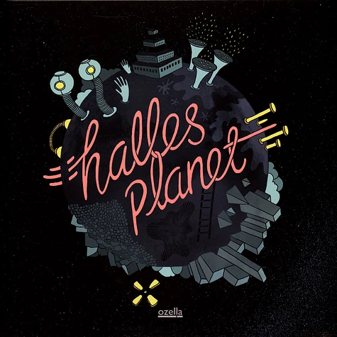 Gunnar Halle - Halle's Planet