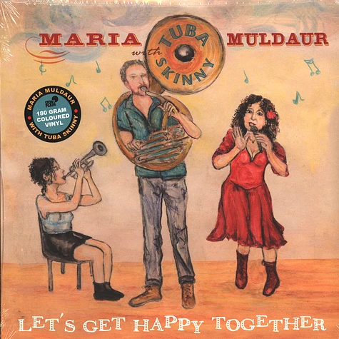 Maria Muldaur & Tuba Skinny - Let's Get Happy Together